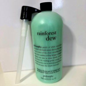 Philosophy Super-Size Rainforest Dew 32-oz Shower Gel - Brand New/Still Sealed!
